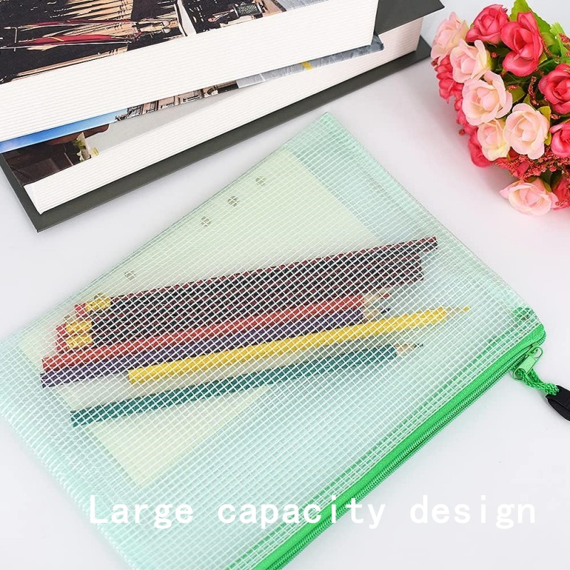 A5 Mesh Zipper Bag, Waterproof - Board Game Store recensione e prezzo