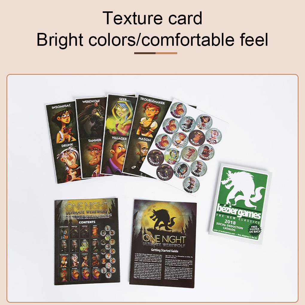 Board Games One Night Ultimate - Board Game Werewolf recensione e prezzo