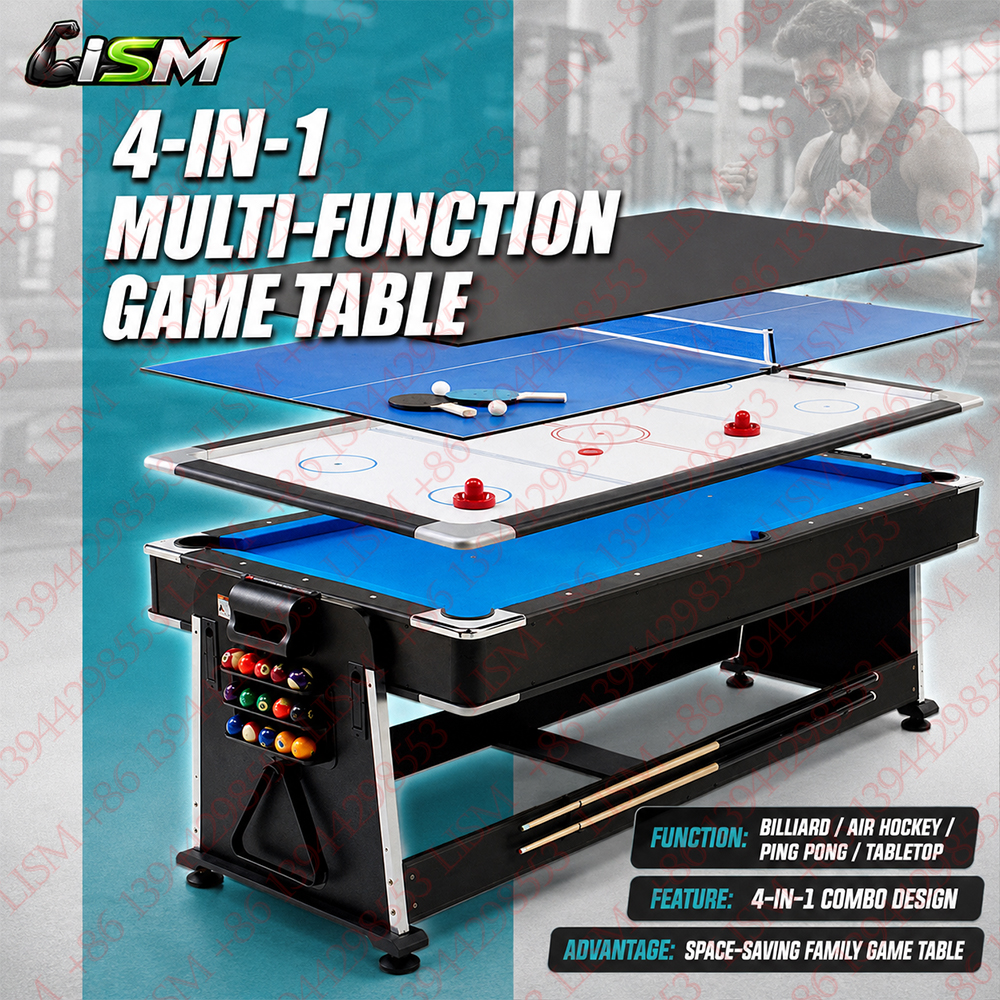 4-in-1 Multifunction Game Tabl - Board Game Cafe recensione e prezzo