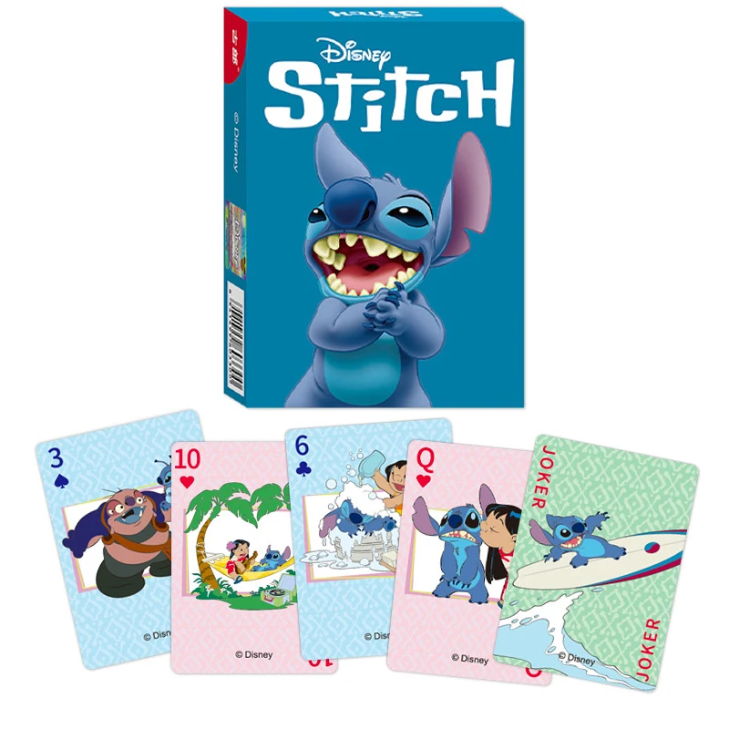 Disney Stitch Poker Lots-o'-Hu - Board Game Uno recensione e prezzo