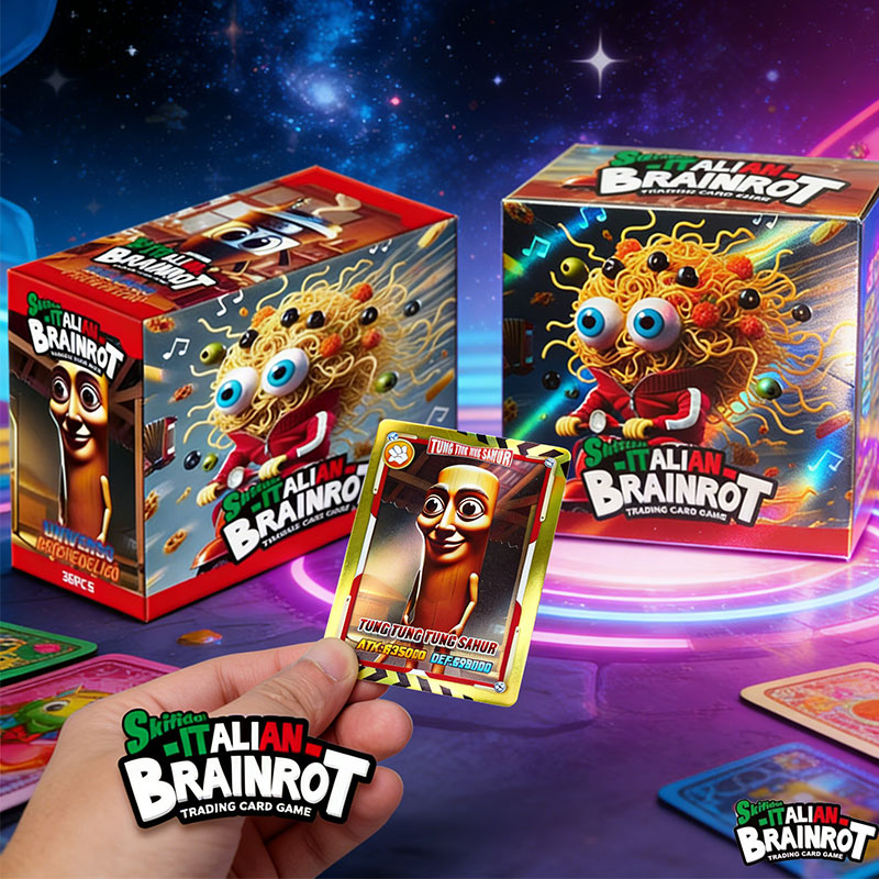 Italian Brainrot Trading Card  - Board Game Ideas recensione e prezzo