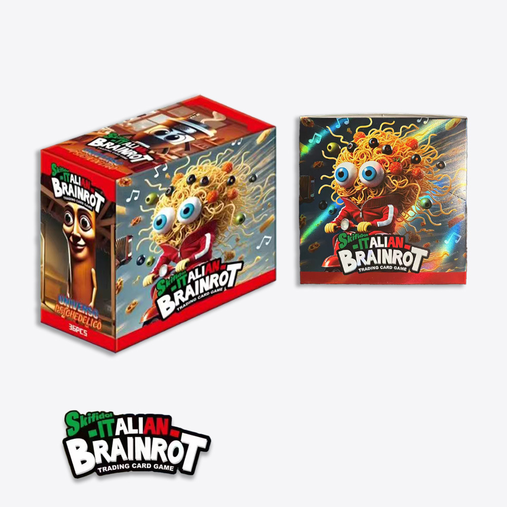 Italian Brainrot Trading Card  - Board Game Ideas recensione e prezzo
