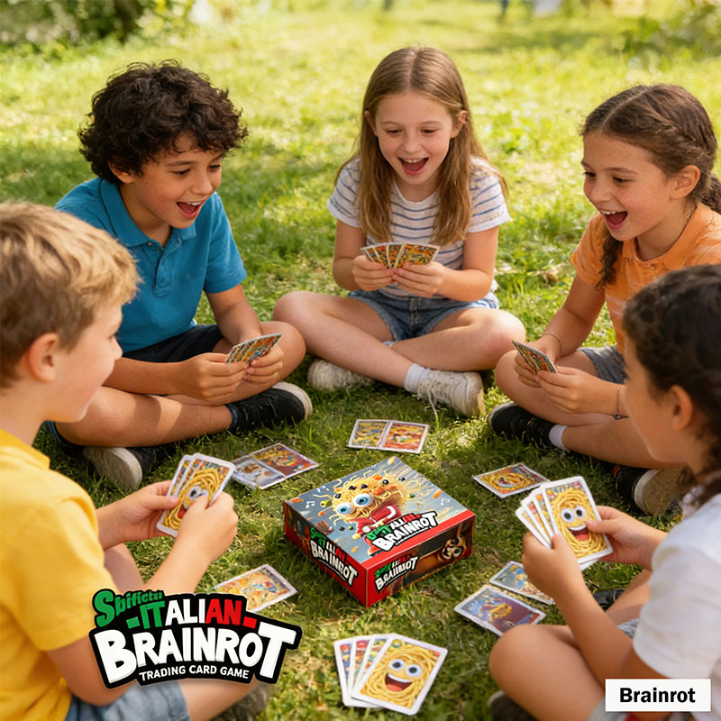 Italian Brainrot Trading Card  - Board Game Ideas recensione e prezzo
