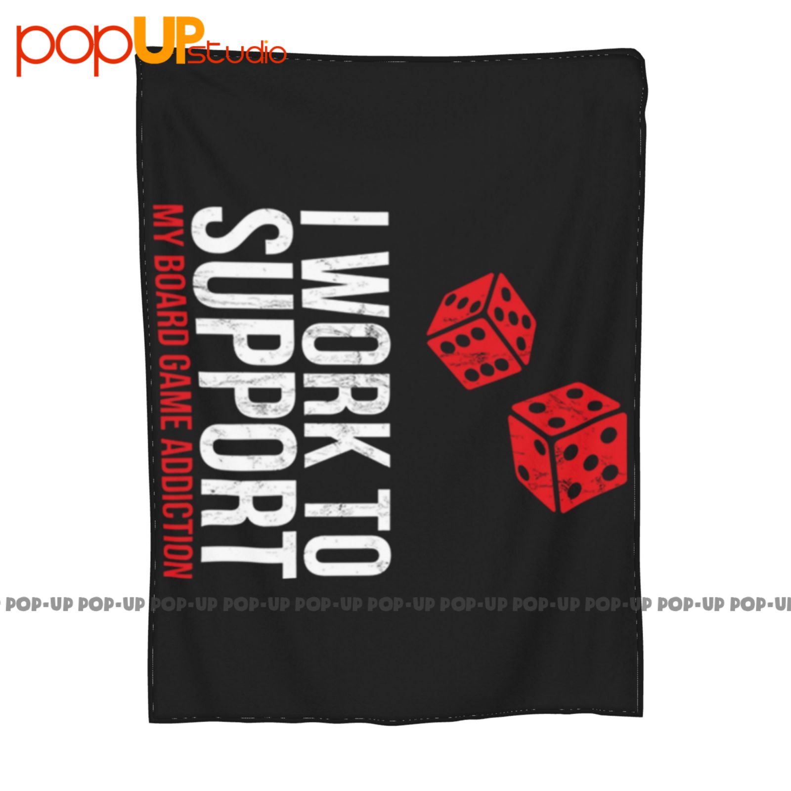 I Only Work To Support My Boar - Board Game Quilt recensione e prezzo