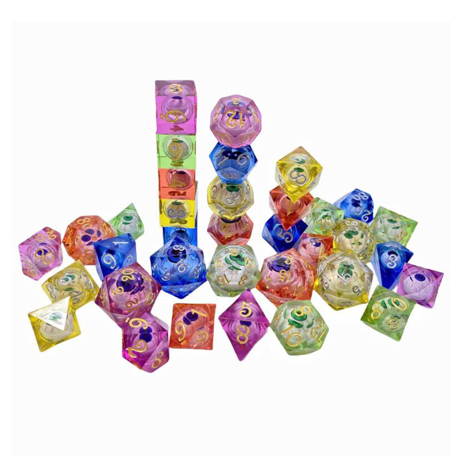 7x Polyhedral Dices Role Playi - Board Game Cafe recensione e prezzo
