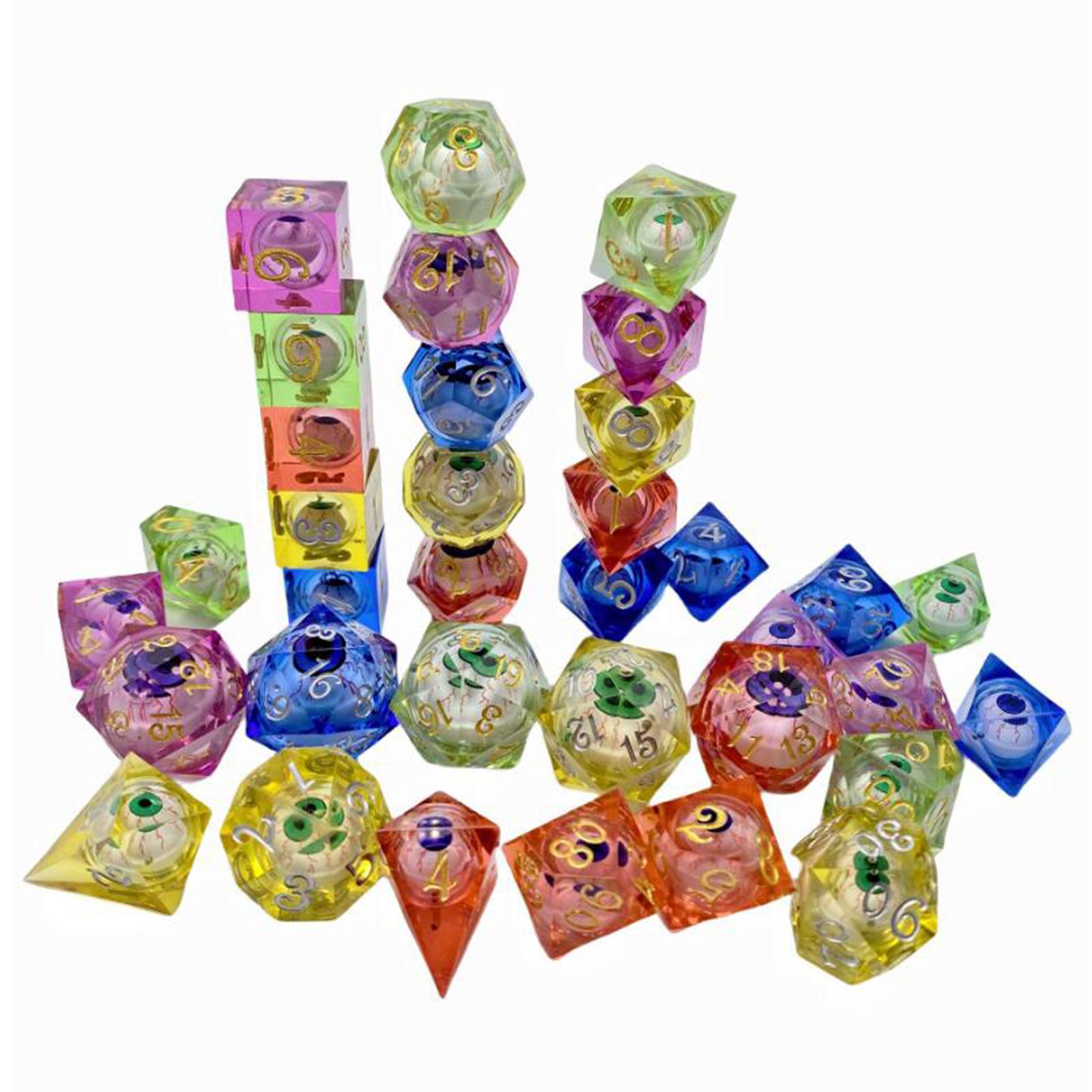7x Polyhedral Dices Role Playi - Board Game Cafe recensione e prezzo