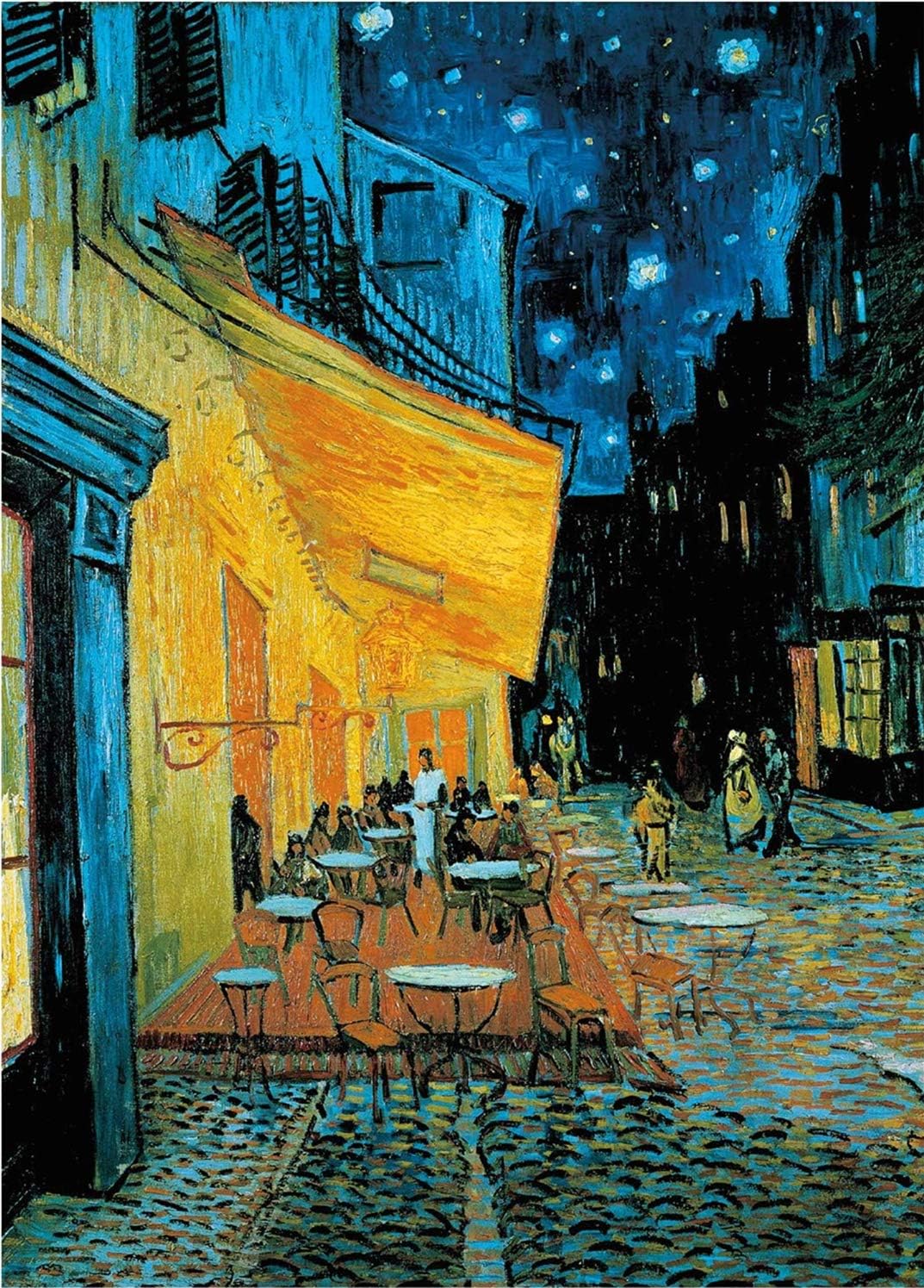 Jigsaw Puzzles Van Gogh Cafe T - Board Game Cafe recensione e prezzo