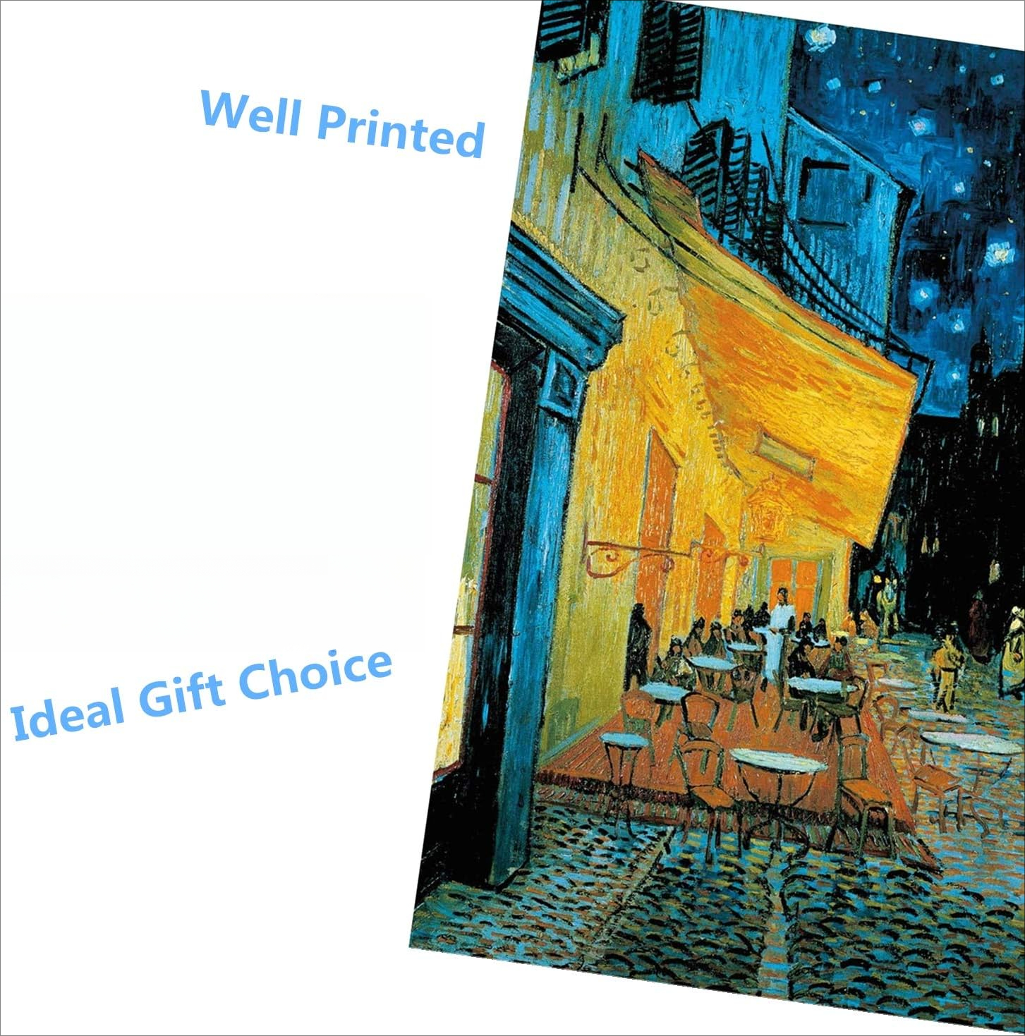 Jigsaw Puzzles Van Gogh Cafe T - Board Game Cafe recensione e prezzo