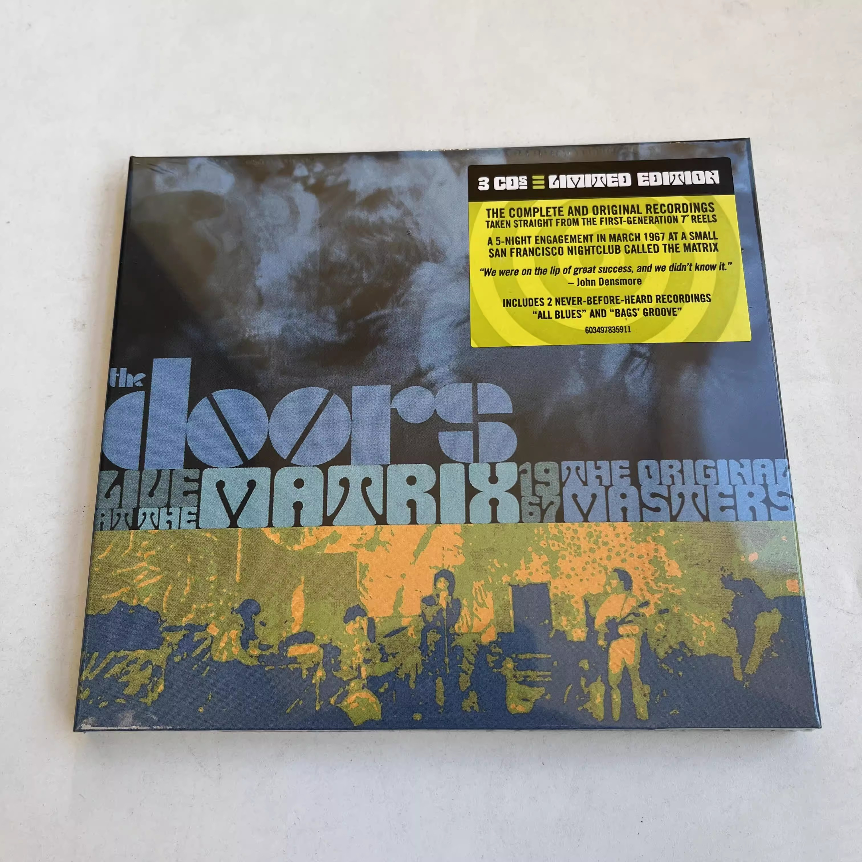 Classic The Doors Jim Morrison - Board Game Cafe recensione e prezzo