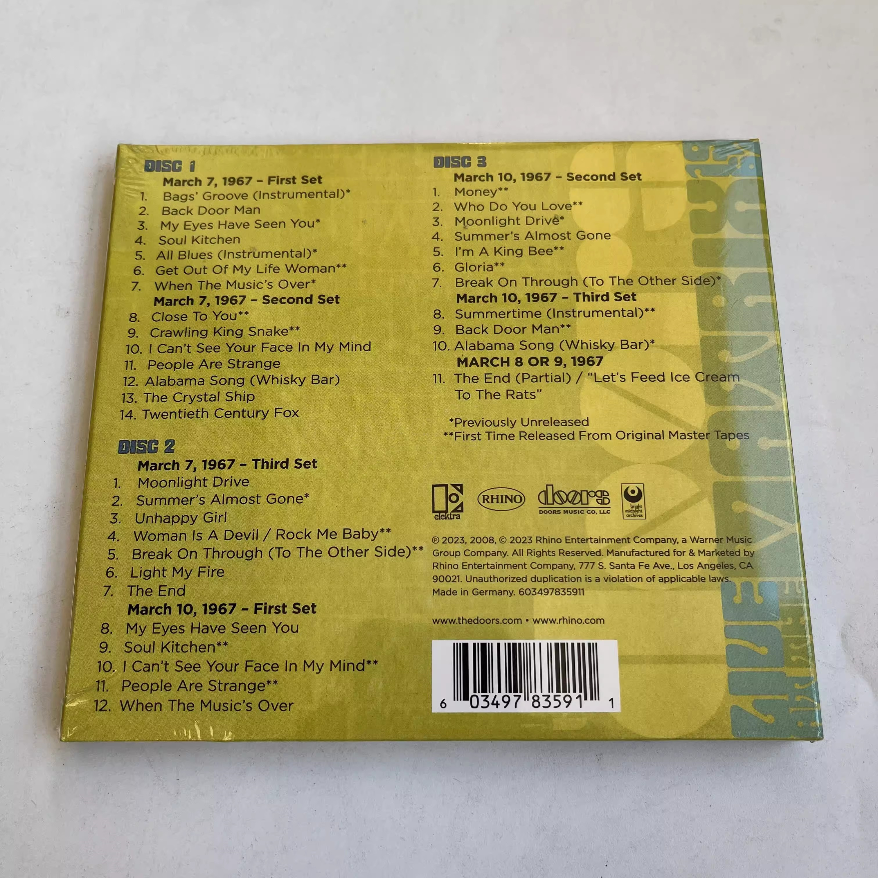 Classic The Doors Jim Morrison - Board Game Cafe recensione e prezzo
