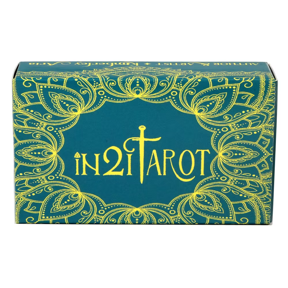 iN2IT Tarot Deck with Keywords - Board Game Ranking recensione e prezzo
