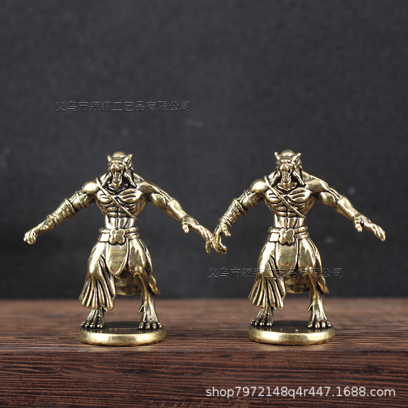 Brass Werewolf Miniature Ornam - Board Game Werewolf recensione e prezzo