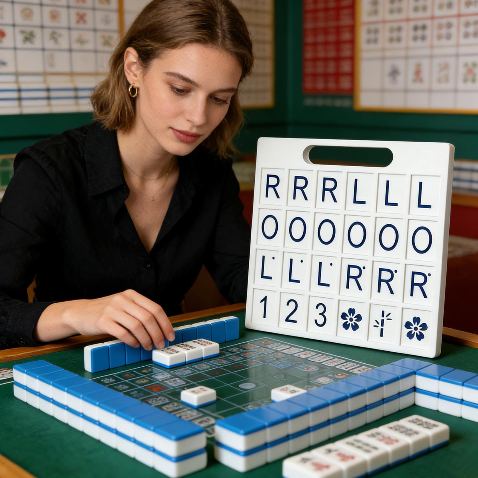 Solo Mahjong Board 24 Slots Po - Board Game Solo recensione e prezzo