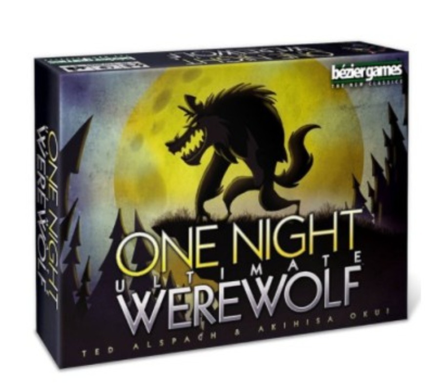 English Version One Night Ulti - Board Game Werewolf recensione e prezzo