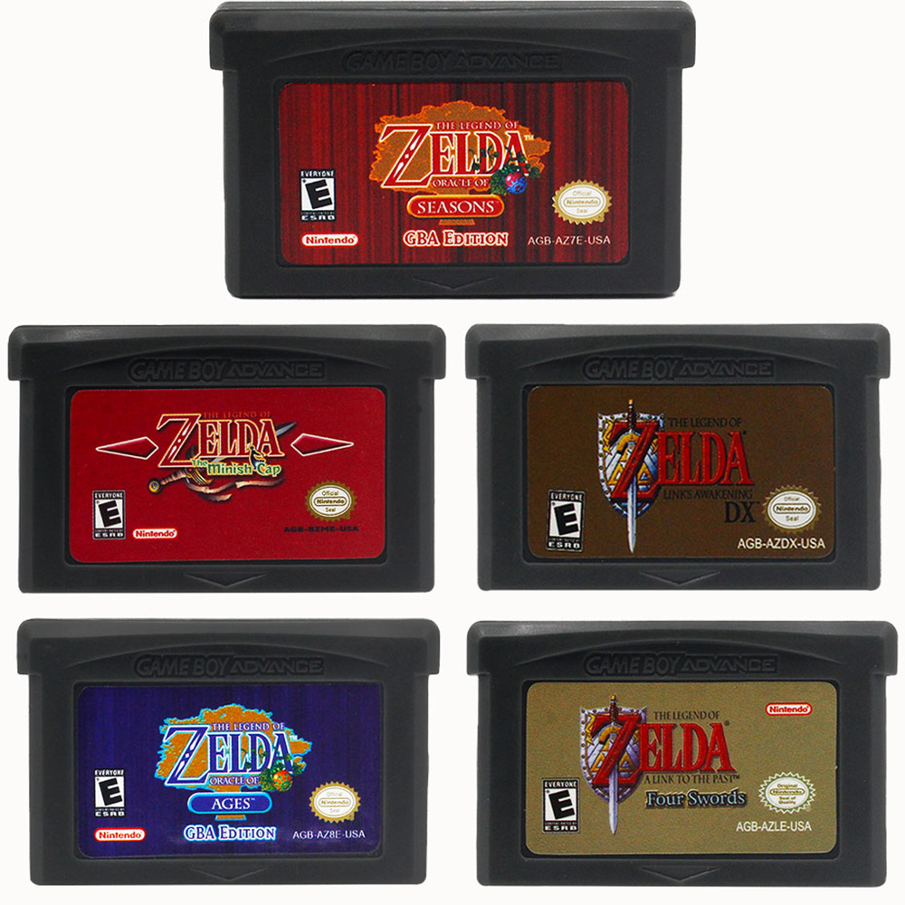 GBA Game Cartridge 32 Bit Vide - Board Game Zelda recensione e prezzo