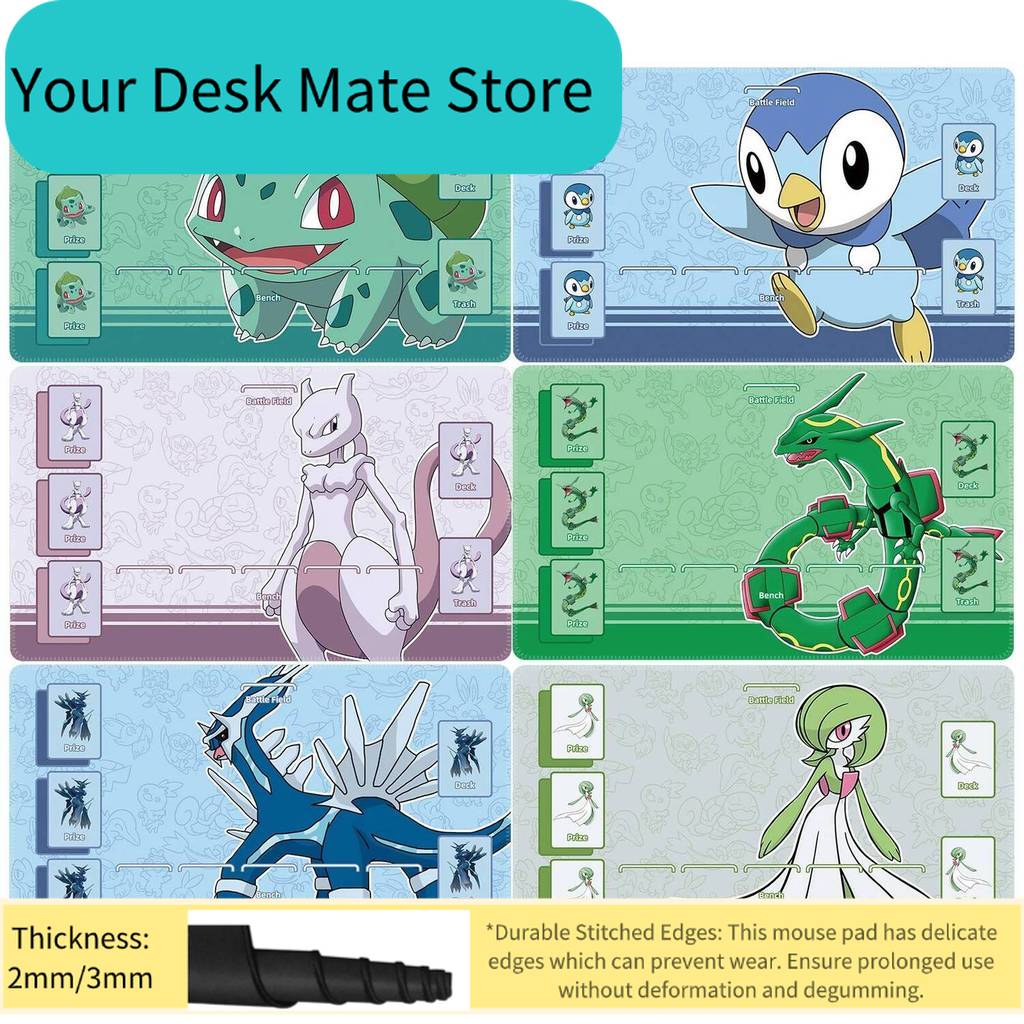 600X350X2Mm Diy Ptcg Bulbasaur - Board Game Solo recensione e prezzo