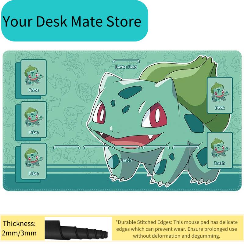 600X350X2Mm Diy Ptcg Bulbasaur - Board Game Solo recensione e prezzo