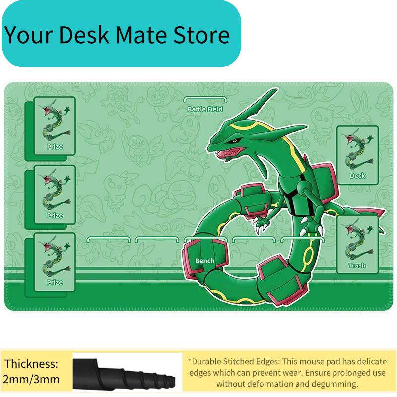 600X350X2Mm Diy Ptcg Bulbasaur - Board Game Solo recensione e prezzo