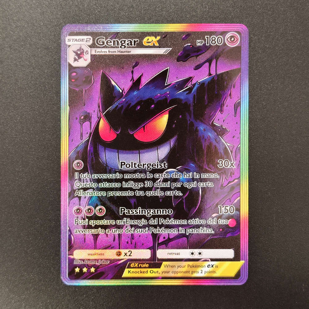 2026 DIY Texture Pokemon Cards - Board Game Anime recensione e prezzo