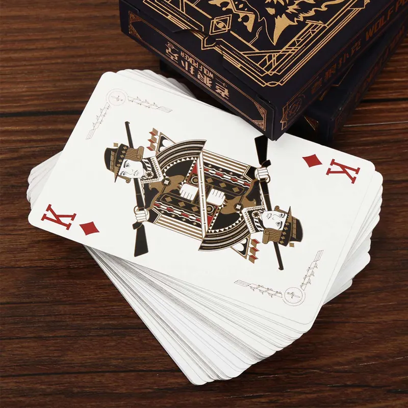 Playing Cards Poker Board Game - Board Game Werewolf recensione e prezzo