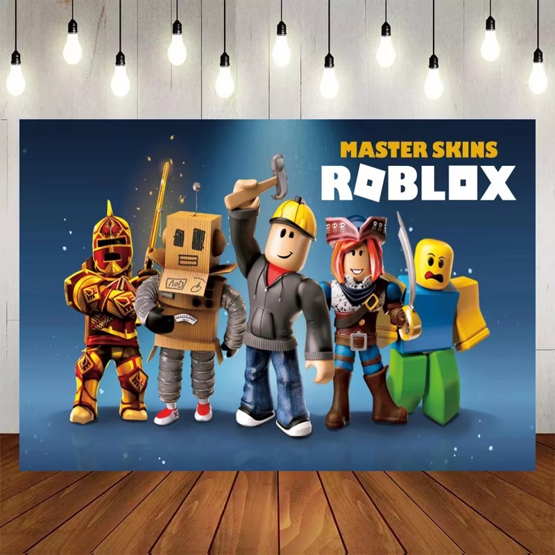 Roblox Boys Background Birthda - Board Game Roblox recensione e prezzo