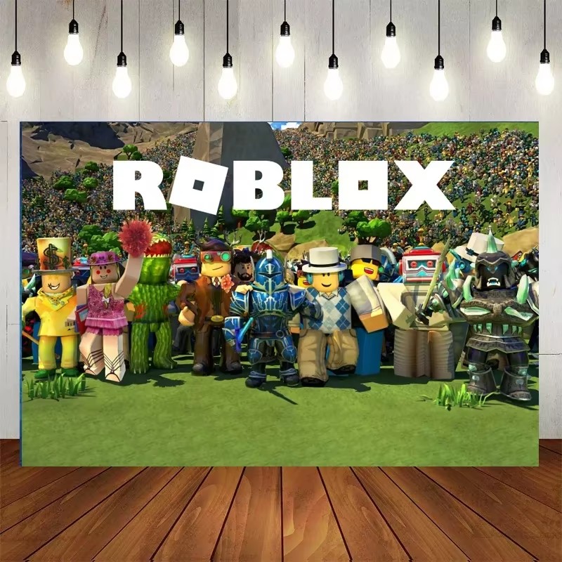Roblox Boys Background Birthda - Board Game Roblox recensione e prezzo
