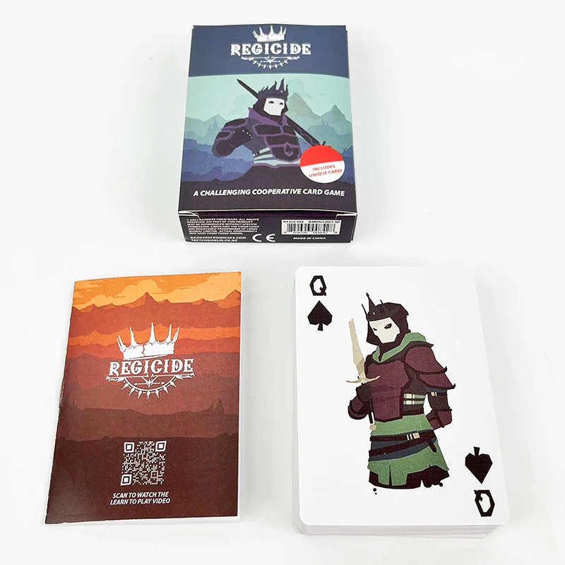Regicide English Board Game 1- - Board Game Solo recensione e prezzo