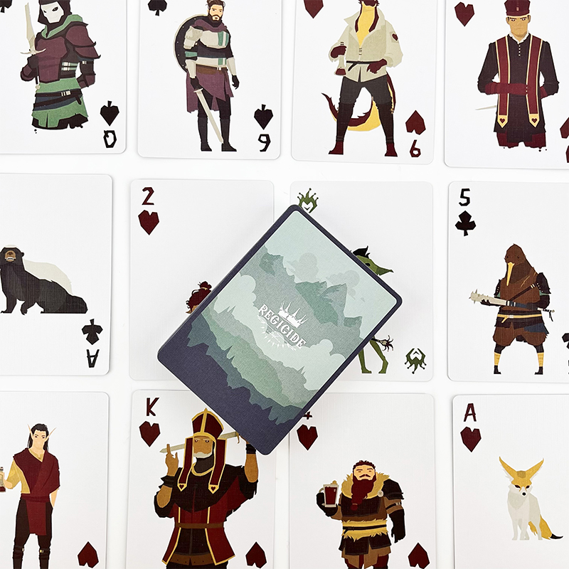 Regicide English Board Game 1- - Board Game Solo recensione e prezzo