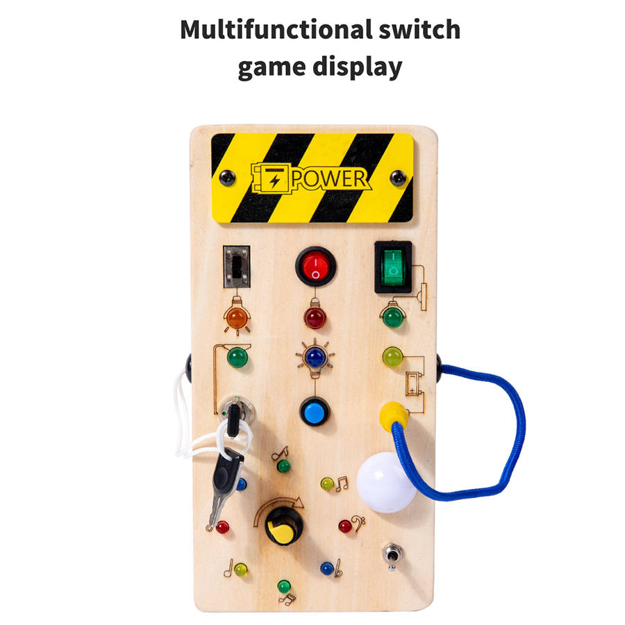 Montessori Busy Board Sensory  - Board Game Ideas recensione e prezzo