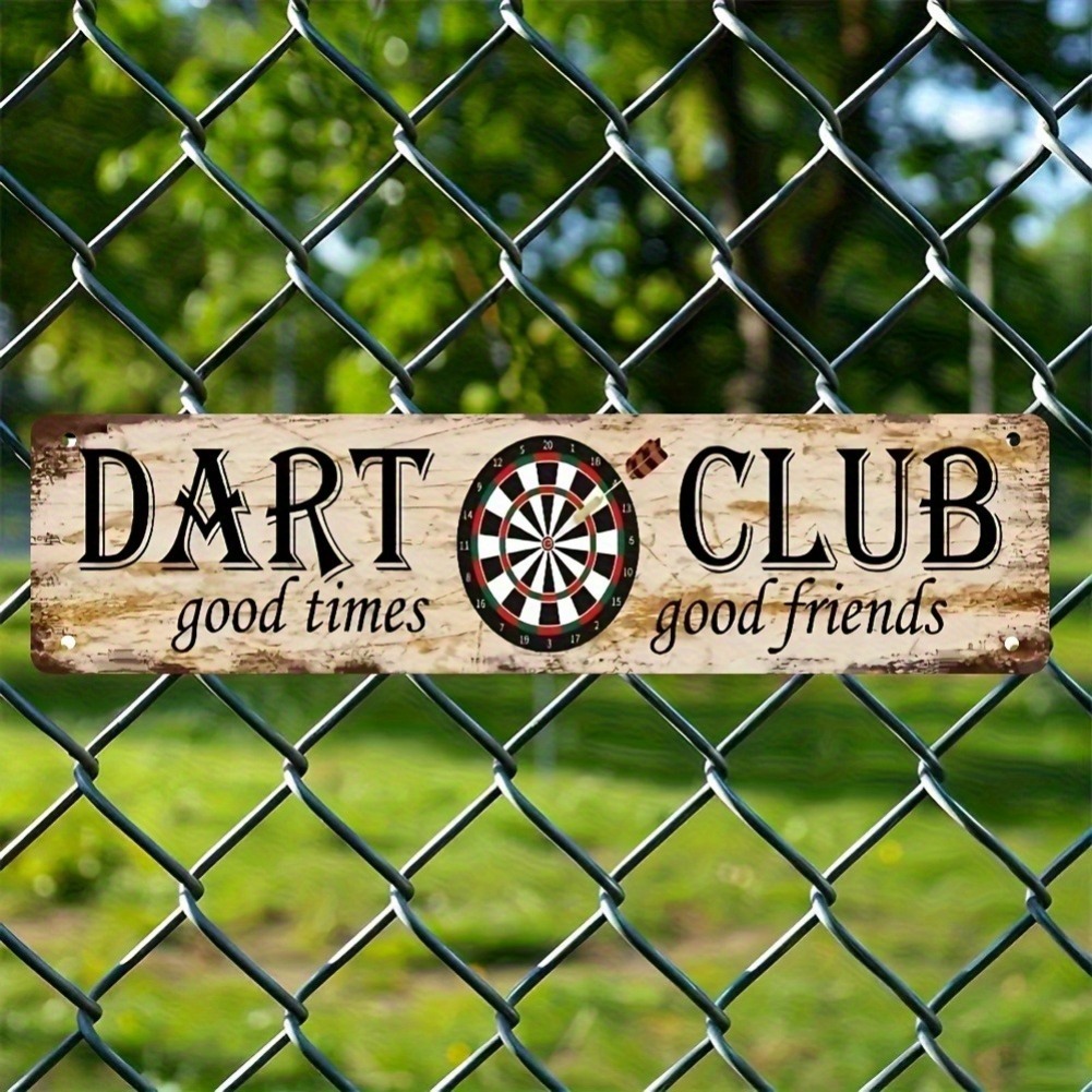 Vintage Darts Club 2D Flat Sla - Board Game Cafe recensione e prezzo