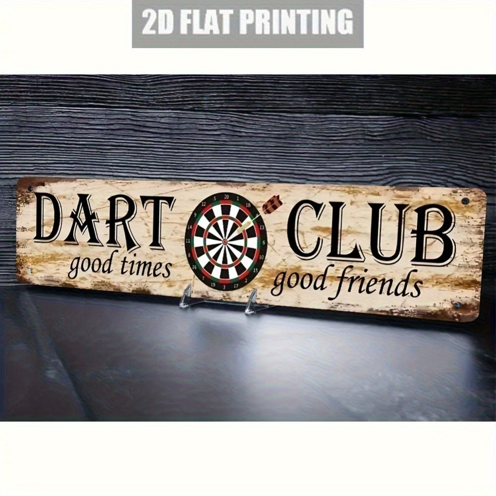 Vintage Darts Club 2D Flat Sla - Board Game Cafe recensione e prezzo