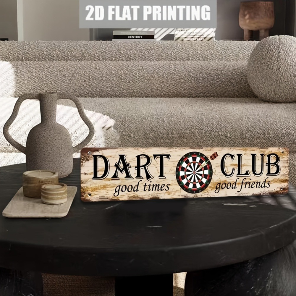 Vintage Darts Club 2D Flat Sla - Board Game Cafe recensione e prezzo