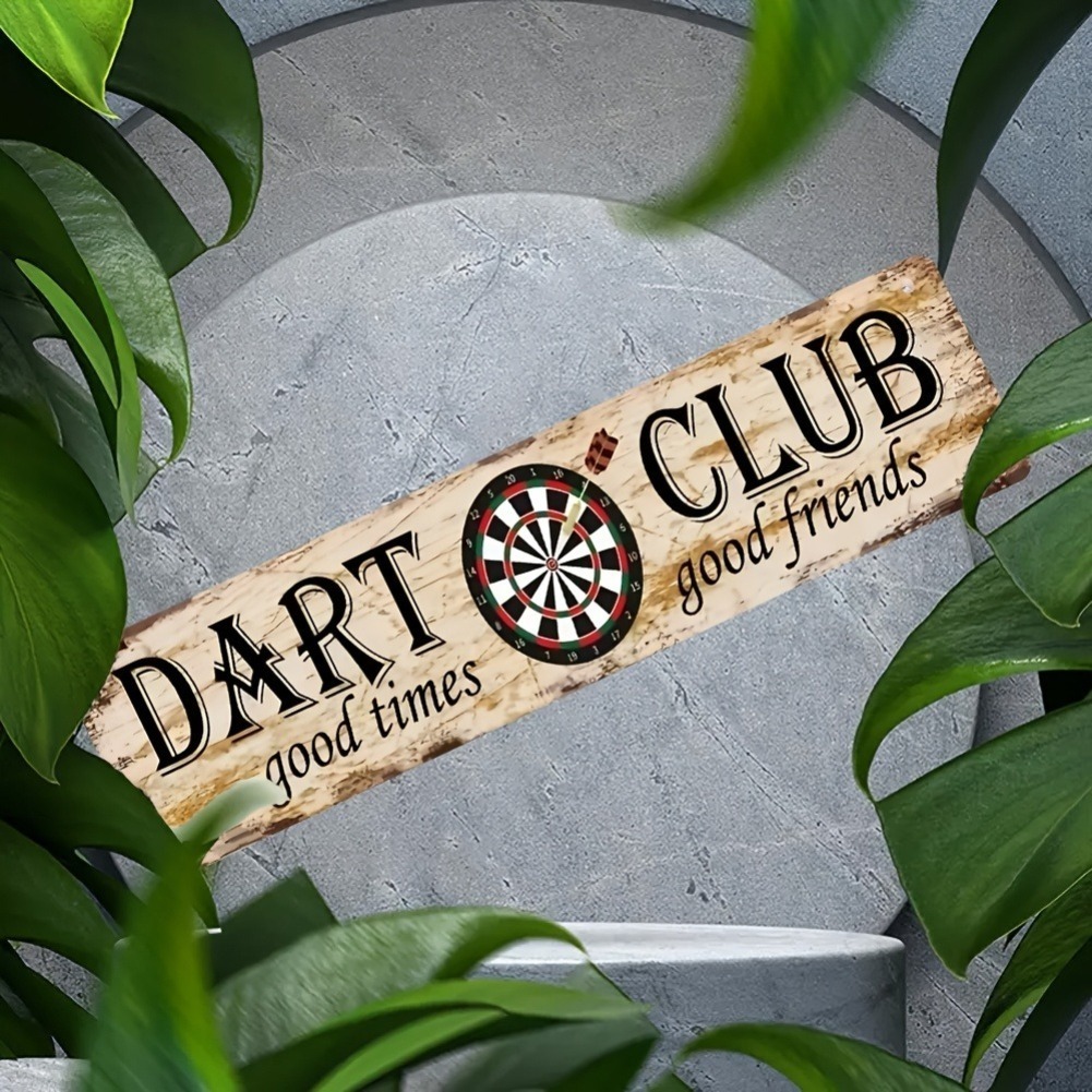 Vintage Darts Club 2D Flat Sla - Board Game Cafe recensione e prezzo