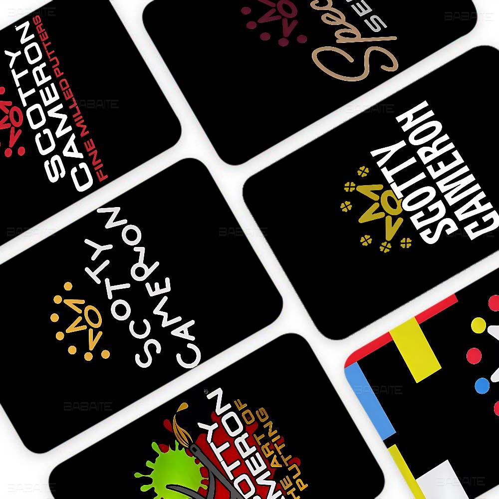 Famous Golf S-Scotty Logo C-Ca - Board Game Logo recensione e prezzo