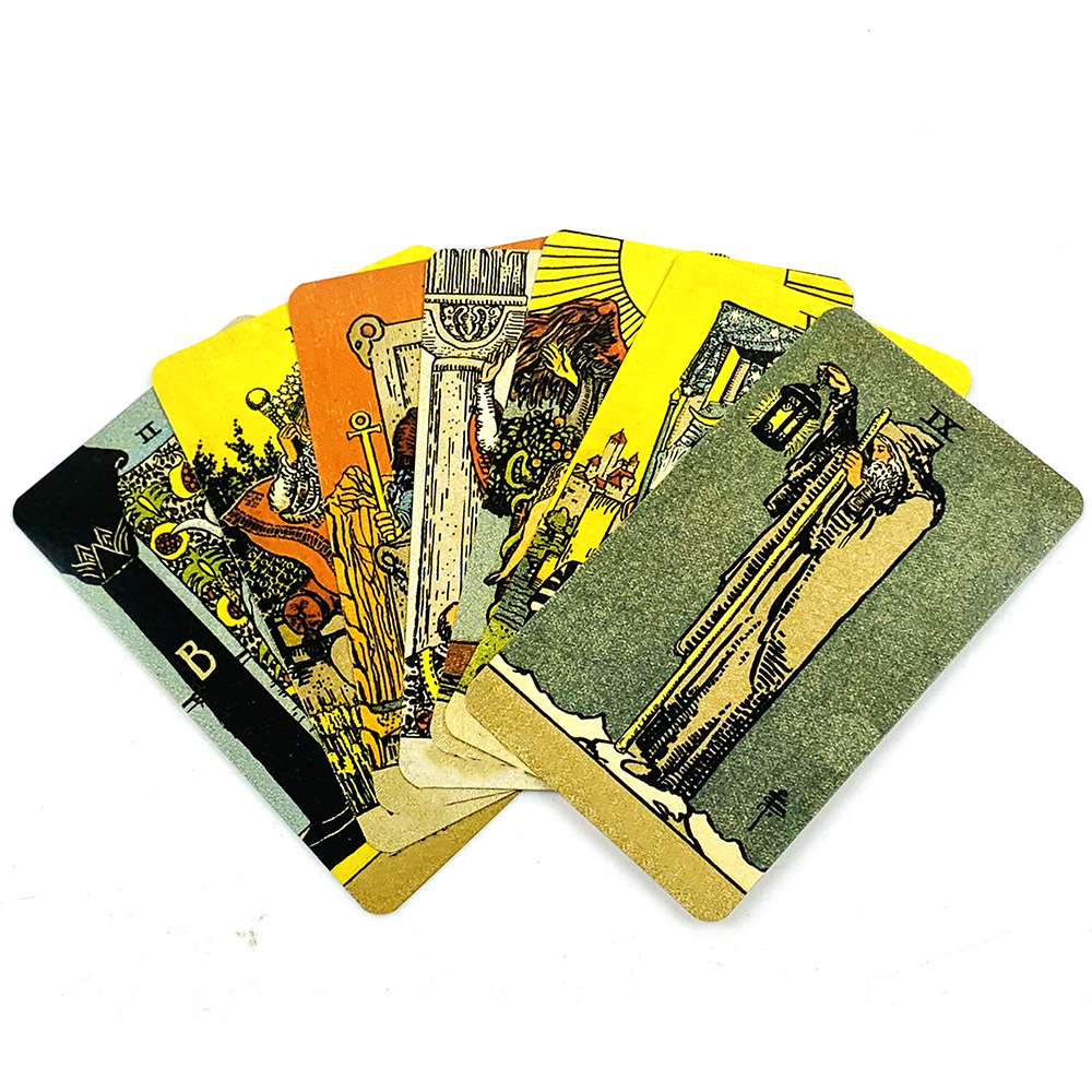 Metal Box Gilded Tarot Cards D - Board Game Uno recensione e prezzo