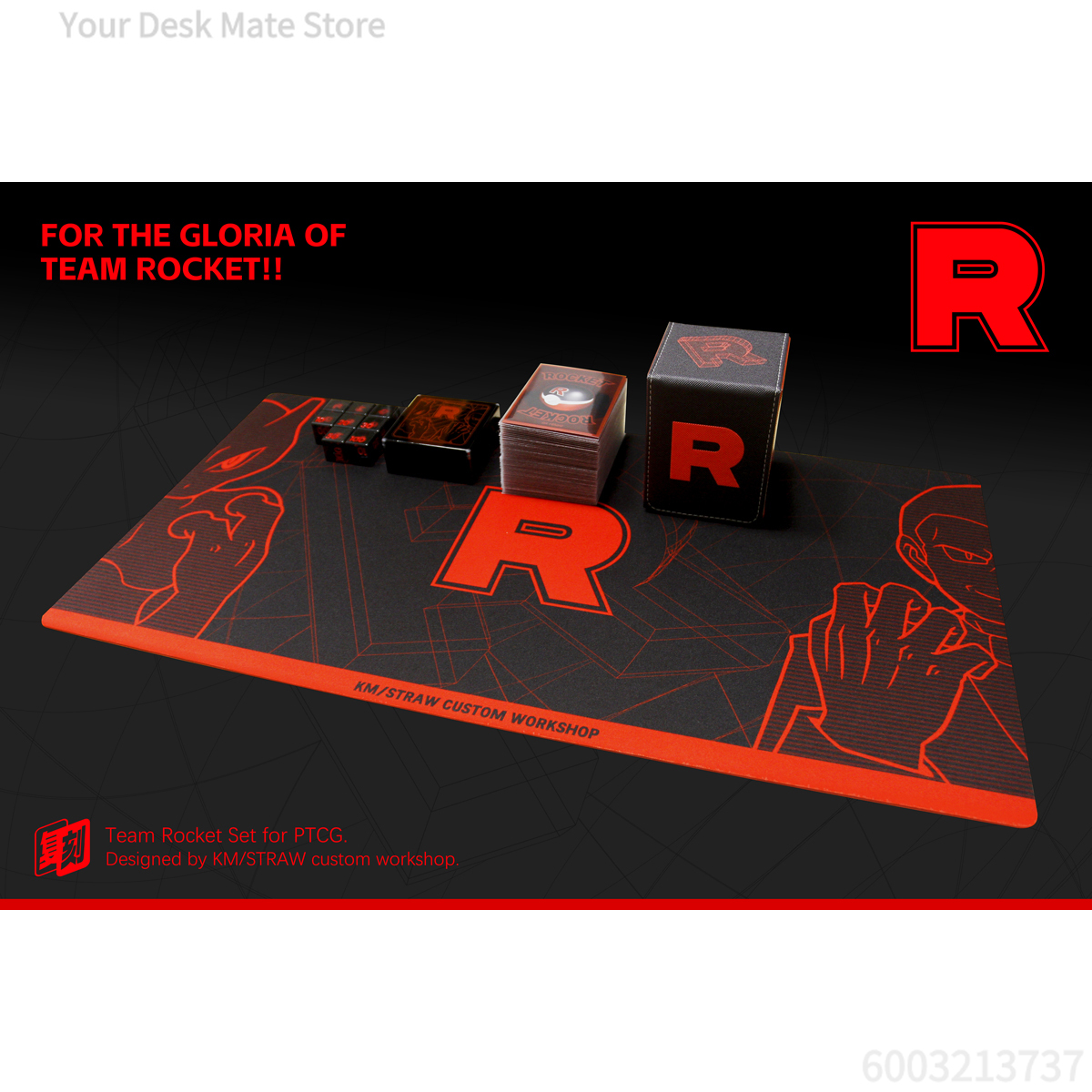 580X300X2Mm Diy Ptcg Giovanni  - Board Game Solo recensione e prezzo