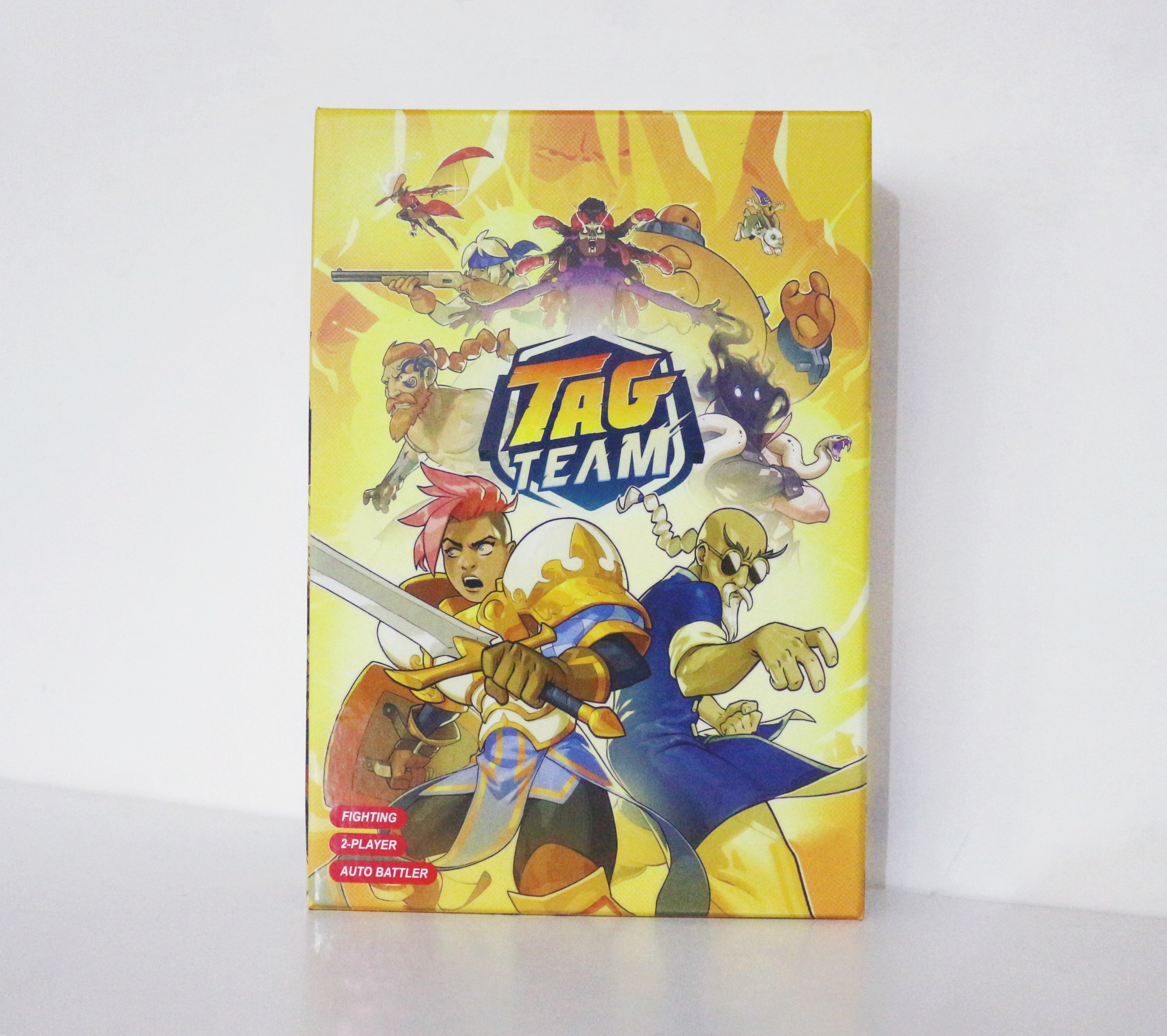 Tag Team - Card Game | fast-pa - Board Game Solo recensione e prezzo