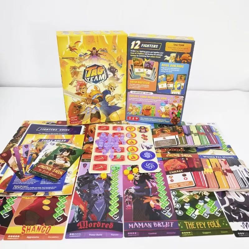 Tag Team - Card Game | fast-pa - Board Game Solo recensione e prezzo