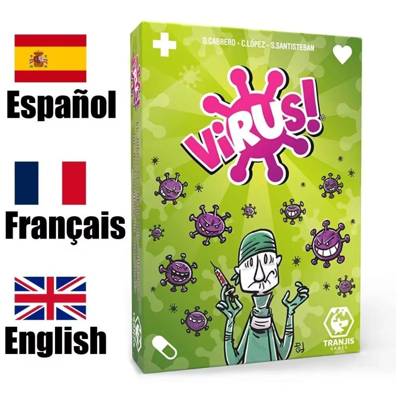 The latest Virus virus infecti - Board Game Uno recensione e prezzo