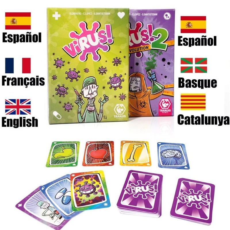The latest Virus virus infecti - Board Game Uno recensione e prezzo