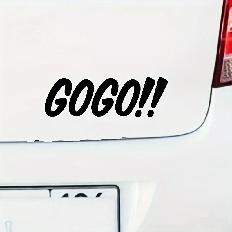 Hot Gogo Car Decal Decals Viny - Board Game Yogi recensione e prezzo