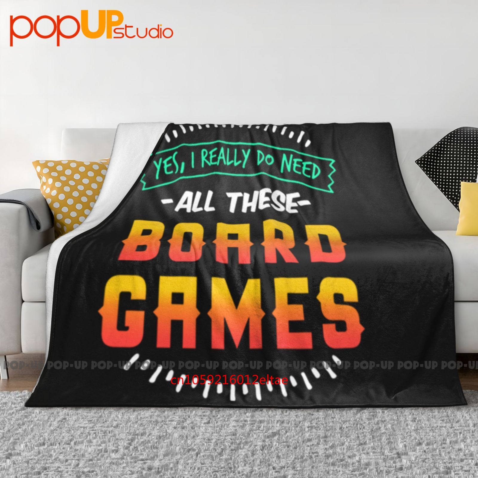 Board Game Ultra-Soft Blanket  - Board Game Quilt recensione e prezzo