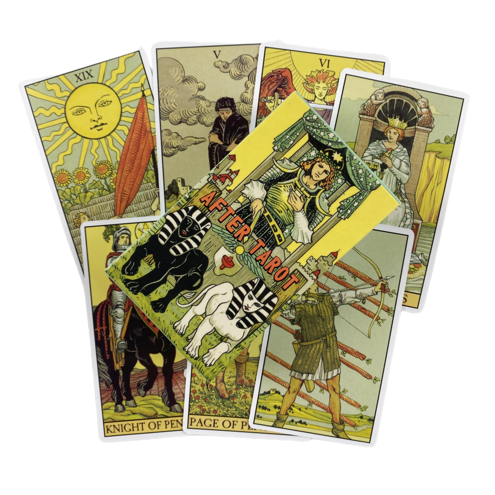 The Rider Of After Tarot Cards - Board Game Ranking recensione e prezzo