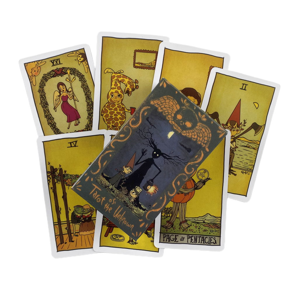 The Rider Of After Tarot Cards - Board Game Ranking recensione e prezzo