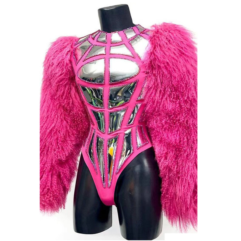 Fur Sleeve Laser Bodysuit Bar  - Board Game Yogi recensione e prezzo