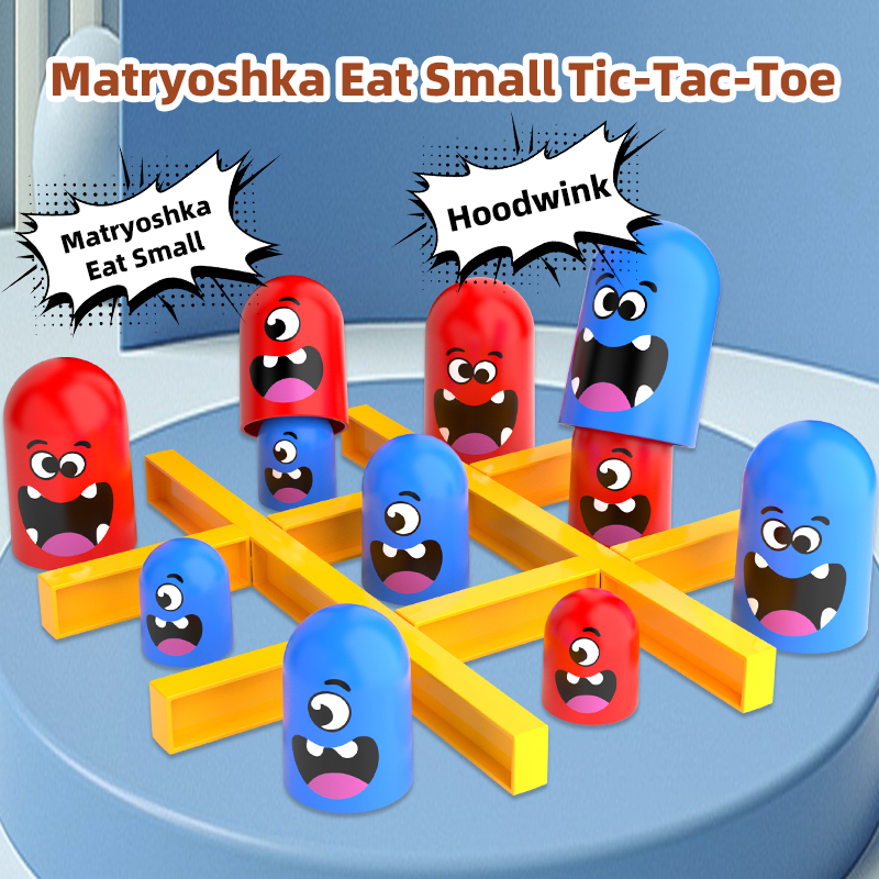 Tic-Tac-Toe Eat-and-Be-Sized S - Board Game Ideas recensione e prezzo