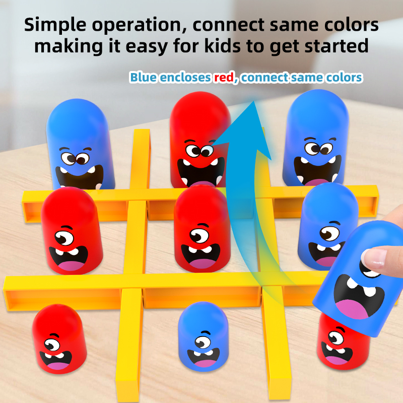 Tic-Tac-Toe Eat-and-Be-Sized S - Board Game Ideas recensione e prezzo