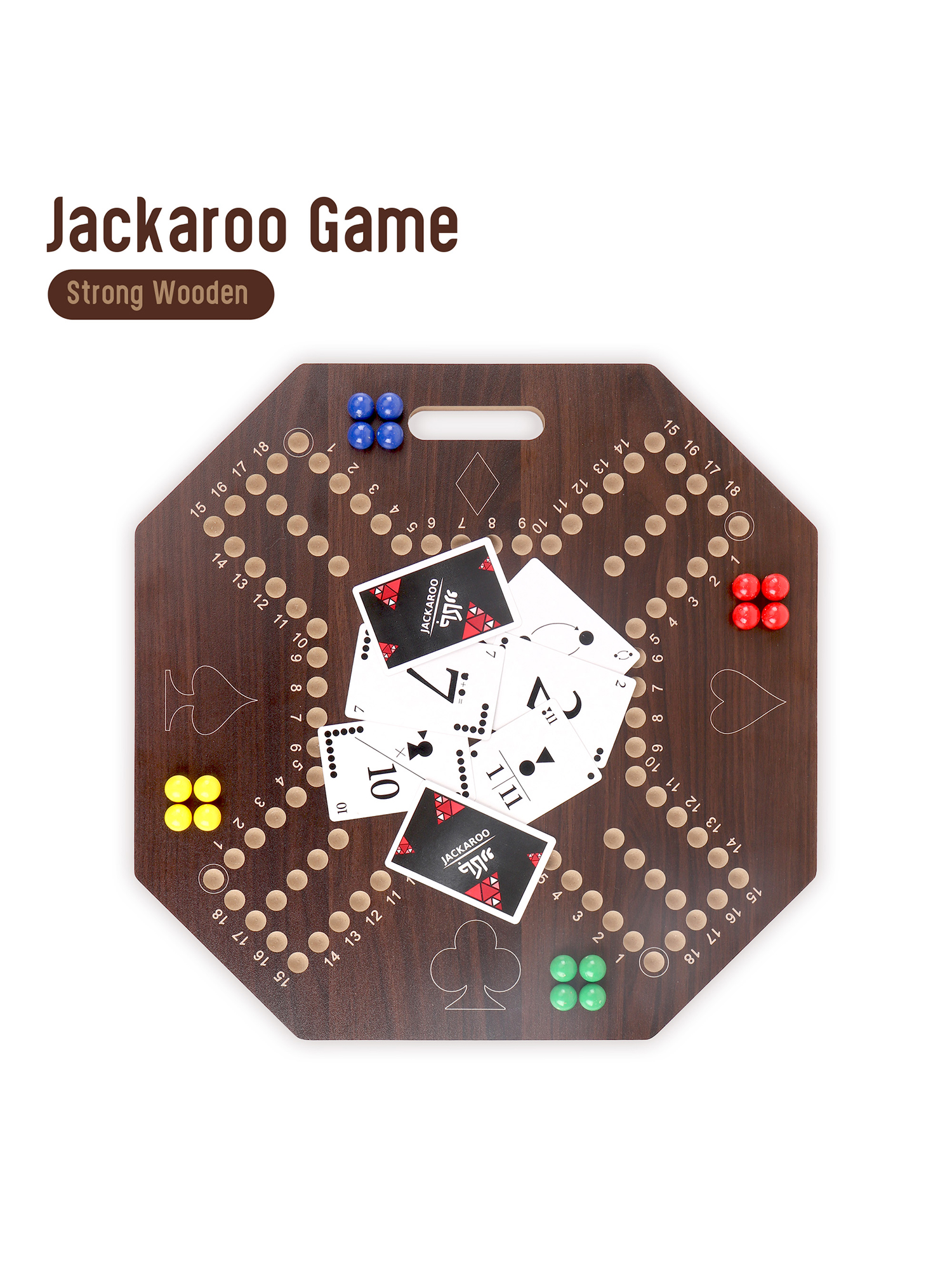 Jackaroo Game, board game, 4 P - Board Game Store recensione e prezzo