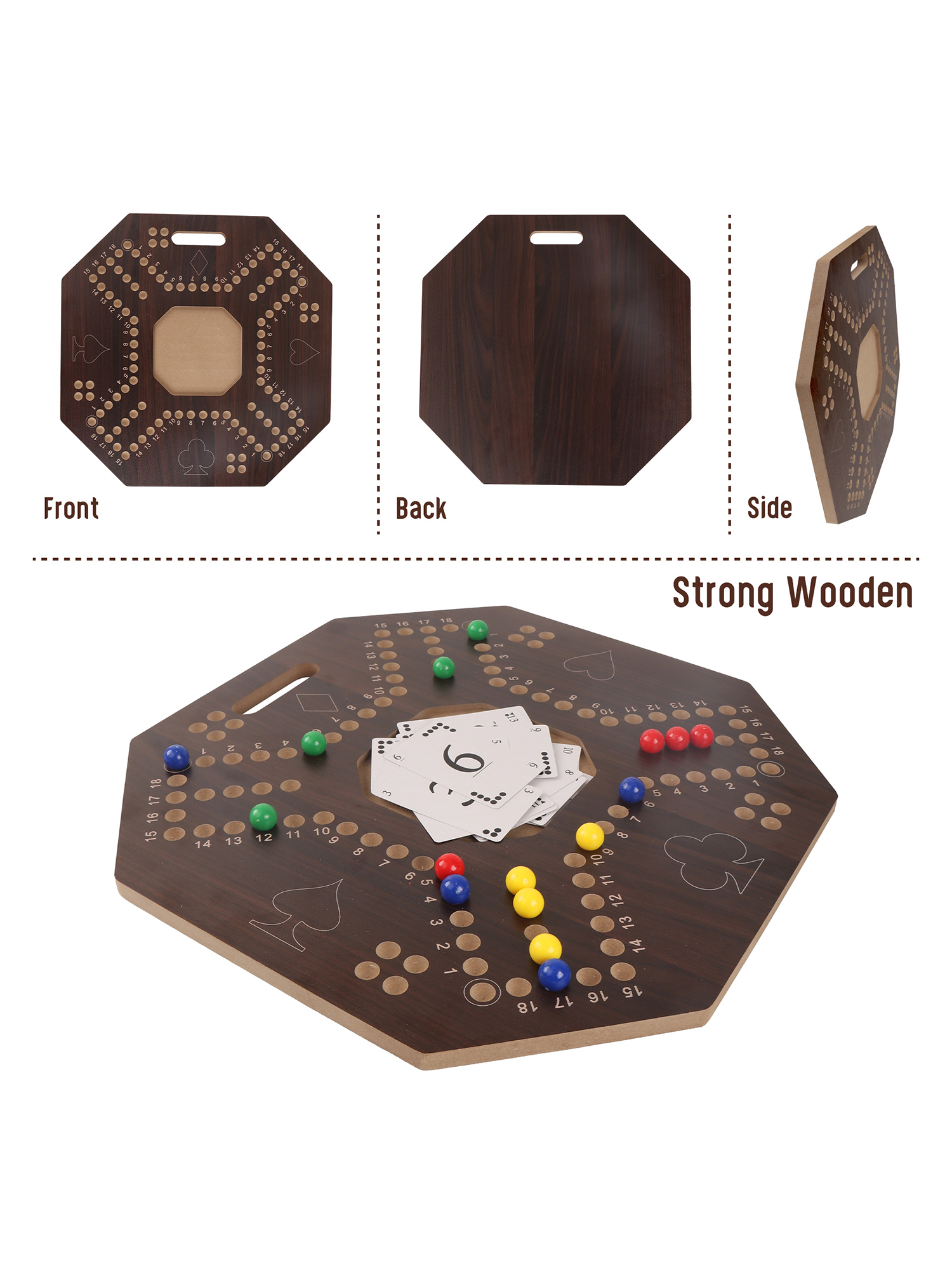 Jackaroo Game, board game, 4 P - Board Game Store recensione e prezzo