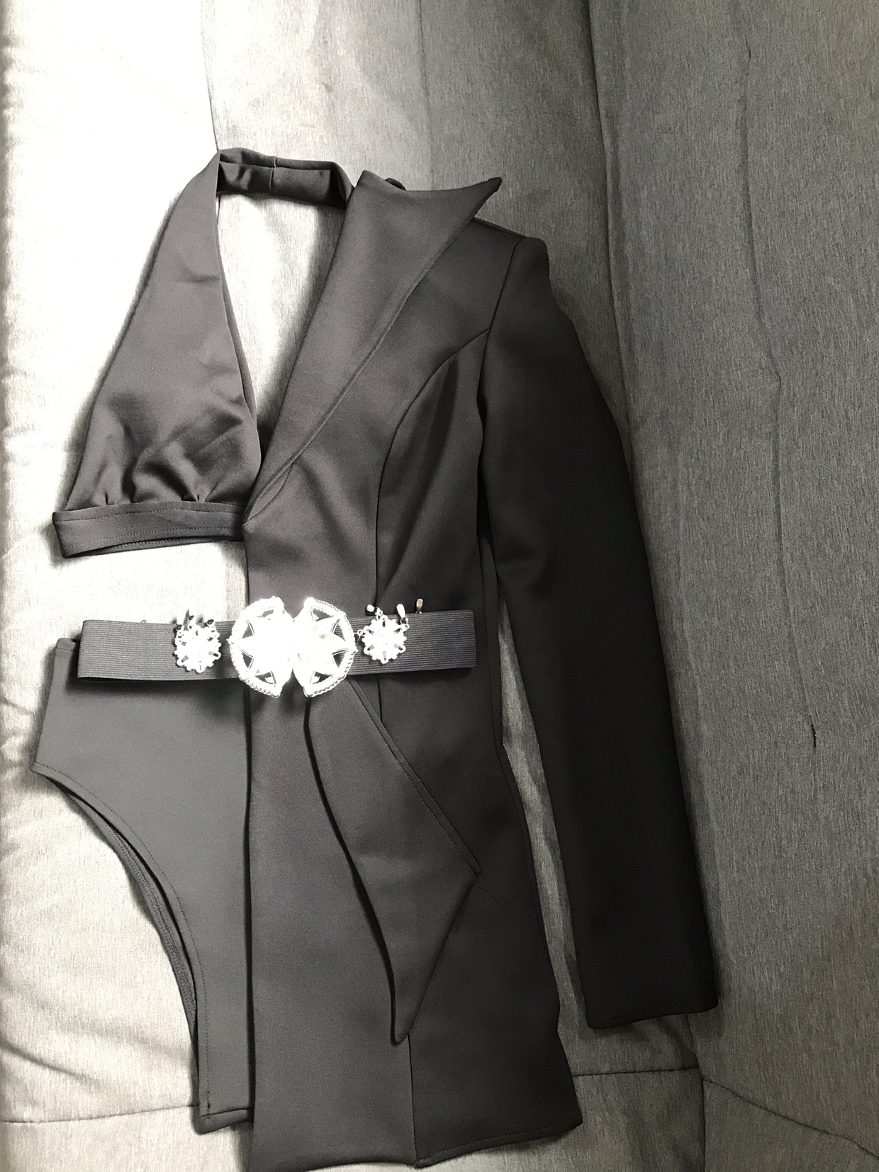 Sexy Asymmetric Blazer Bikini  - Board Game Yogi recensione e prezzo